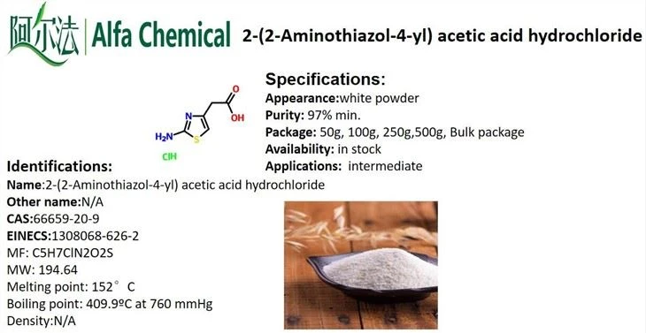 CAS NO.66659-20-9 2-(2-Aminothiazol-4-yl) Acetic Acid Hydrochloride