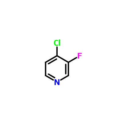 CAS 2546-56-7|4-Klor-3-fluoropiridin