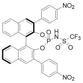 CAS:1010799-99-1|(11bR)-N-(2,6-Bis(4-nitrofenil)-4-oksidodinafto[2,1-d:1',2'-f][1, 3,2]dioxaphosphepin-4-il)-1,1,1-trifluoromethanesulfonamide
