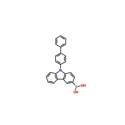 CAS 1028648-22-7|9-(bifenil-4-il)-3-borikasid-9H-karbazòl