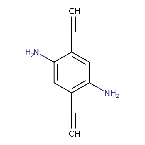 CAS:1141727-54-9|2,5-dietinilbenzèn-1,4-dyamin