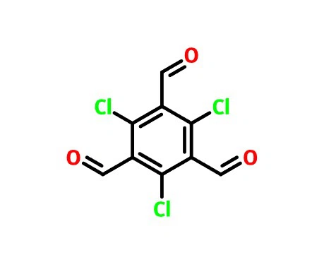 CAS 14222-98-1 2,4,6-Trikloro-benzèn-1,3,5-tricarbaldehyde