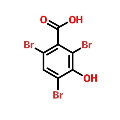 CAS:14348-40-4|2,4,6-Tribromo-3-Asid idroksibenzoik