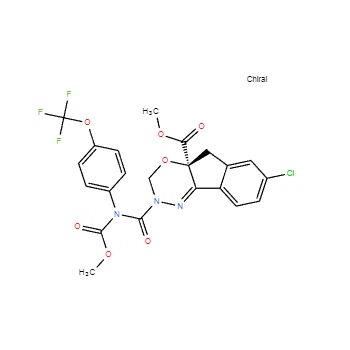 CAS 144171-61-9|Indoxacarb