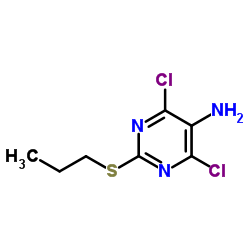 CAS:145783-15-9|4,6-diklor-2-propylthiopyrimidine-5-amine
