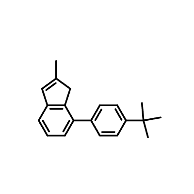 CAS 245653-52-5|7-(4-tèt-Butilfenil)-2-metil-1H-indèn