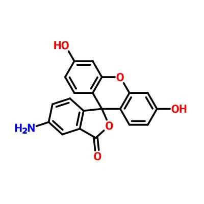 CAS:3326-34-9|5-Aminofluorescein (izomè I)