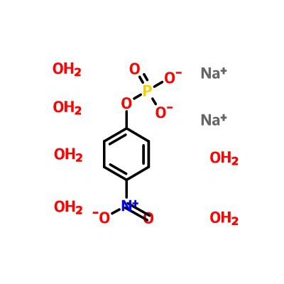 CAS:333338-18-4|Disodium 4-Nitrophenyl Phosphate Hexahydrate