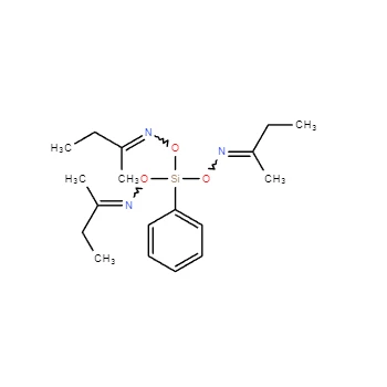 CAS 34036-80-1|Phenyltris (methylethylketoximio) silan