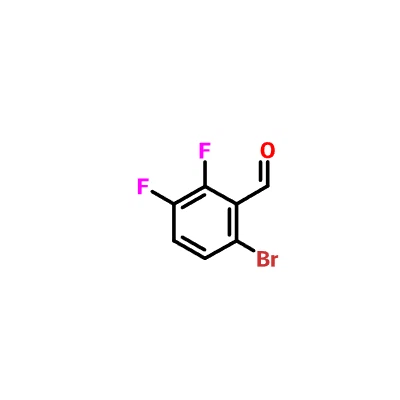 CAS 360576-04-1|6-BROMO-2,3-DIFLUOROBENZALDEHYDE