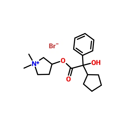 CAS 596-51-0|Glycopyrrolate
