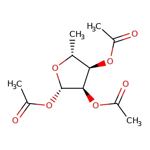 CAS:62211-93-2|5-Deoxy-1,2,3-triasetil-5-deoksi- -D-riboz