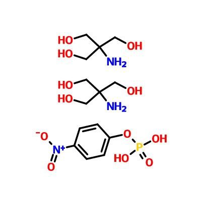 CAS:68189-42-4|4-Nitrophenyl Phosphate Di(tris) Sèl [substra pou fosfataz]