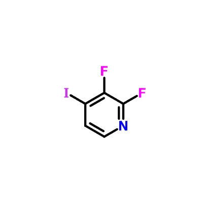 CAS 851386-34-0|2,3-Difluoro-4-yodopiridin