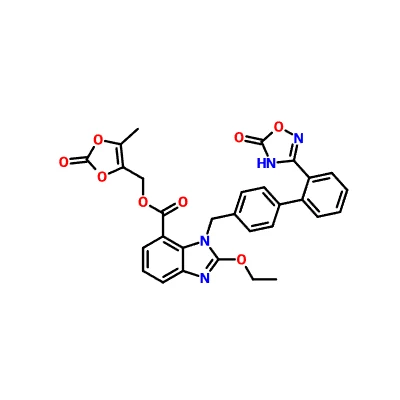 CAS 863031-21-4|Azilsartan Medoxomil