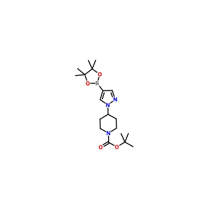 CAS 877399-74-1|Tert-Butil 4-[4-(4,4,5,5-tetramethyl-1,3,2-dioxaborolan-2-il){{ 12}}H-pirazol-1-il]piperidin-1-carboxylate