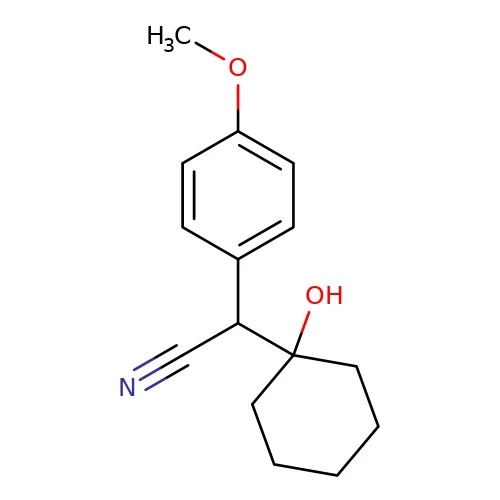 CAS:93413-76-4|(1-Hydroxycyclohexyl)({4-metoksifenil)acetonitrile