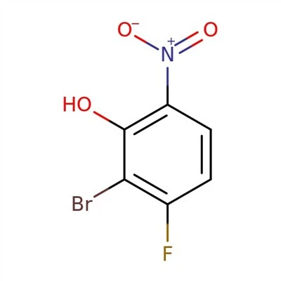CAS:103979-08-4|2-Bromo-3-fluoro-6-nitrofenol