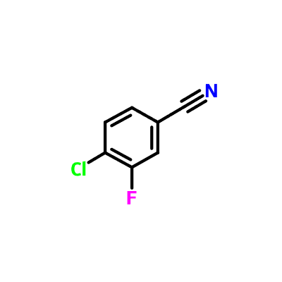 CAS 110888-15-8|4-Klor-3-fluorobenzonitrile