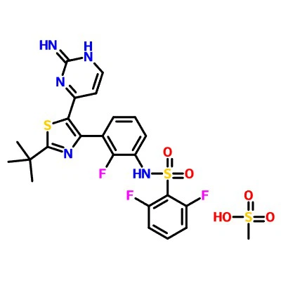 CAS:1195768-06-9|Mesylate dabrafenib