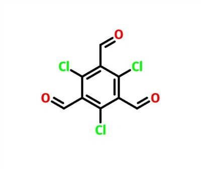 CAS 14222-98-1 2,4,6-Trikloro-benzèn-1,3,5-tricarbaldehyde