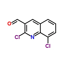 CAS:144918-96-7|2,8-DIKLORO-KINOLIN-3-KARBALDEDID