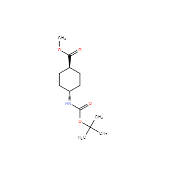 CAS 146307-51-9|Methyl Trans-4-(tèt-butoxicarbonylamino)cyclohexanecarboxylate