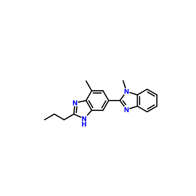 CAS 152628-02-9|2-n-Propyl-4-methyl-6-({1-methylbenzimidazole-2-yl)benzimidazole