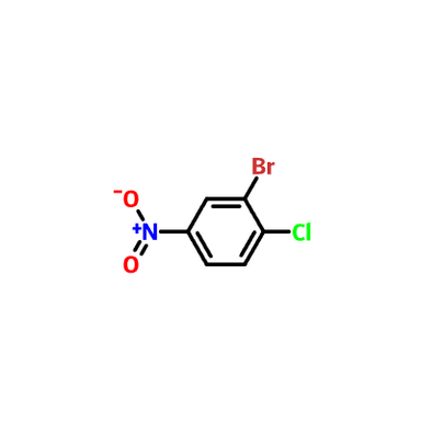 CAS 16588-26-4| 3-BROMO-4-CHLORONITROBENZENE