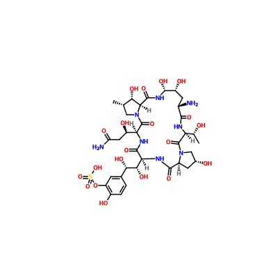 CAS 168110-44-9|Micafungin FR-179642 Enpurte (asid)