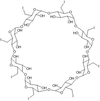 CAS:168296-33-1|Octakis(6-yodo-6-deoxy)-gamma-cyclodextrin