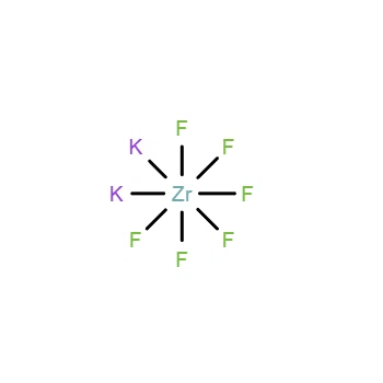 CAS 16923-95-8|Potassium Zirconium Hexafluoride