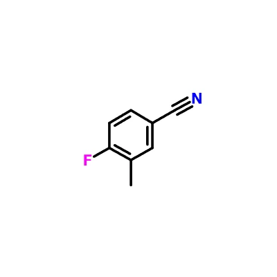 CAS 185147-08-4|4-Fluoro-3-methylbenzonitrile