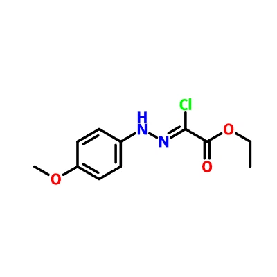 CAS 27143-07-3|Asid Acetic, 2-kloro-2-[2-({4-metoksifenil)hydrazinylidene], Ethyl Ester