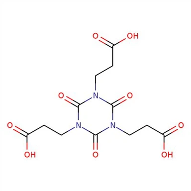 CAS:2904-41-8|Tris(2-karboksyetil) Isocyanurate