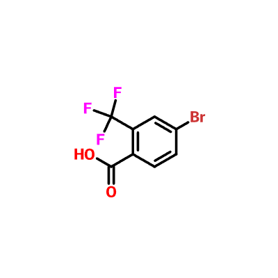 CAS 320-31-0|4-Bromo-2-(trifluorometil) asid benzoik