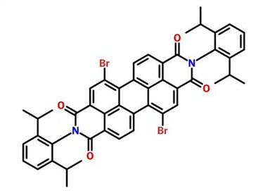 CAS 331861-94-0|N,N'-bis(2,6-diisopropylphenyl)-1,7-dibromo-3,4,9,10-perylenetetracarboxylic Diimid