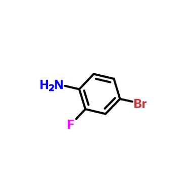 CAS 367-24-8|4-Bromo-2-fluoroanilin