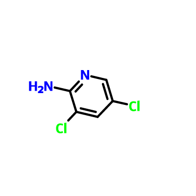 CAS 4214-74-8|2-Amino-3,5-dikloropiridin
