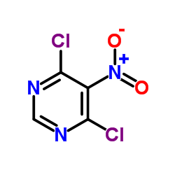 CAS:4316-93-2|4,6-Dichloro-5-nitropirimidin