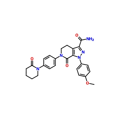 CAS 503612-47-3|Apixaban