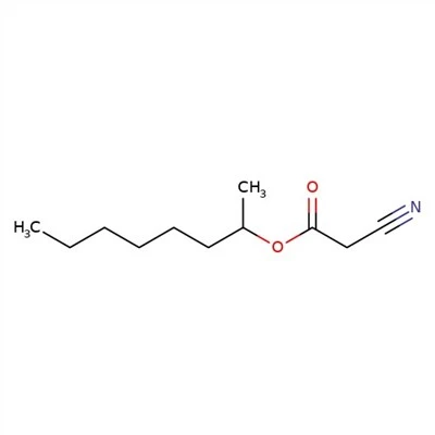 CAS:52688-08-1|Asid Cyanoacetic 1-Methylheptyl Ester