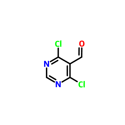 CAS 5305-40-8|4,6-Dichloro-5-pirimidinkarbaldeyid