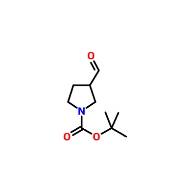 CAS 59379-02-1|1-Boc-3-pyrrolidinecarbaldehyde