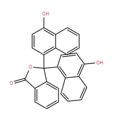 CAS 596-01-0|Alfa-Naphtholphthalein