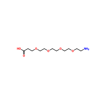 CAS 663921-15-1|-amine-ω-propionic Asid Tetraethylene Glycol