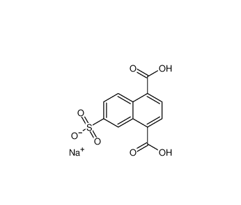 CAS 76214-10-3 Sodyòm 5,8-dikarboxinaftalèn-2-sulfonat