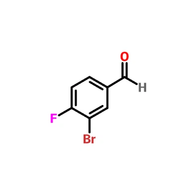 CAS 77771-02-9|3-Bromo-4-fluorobenzaldehyde