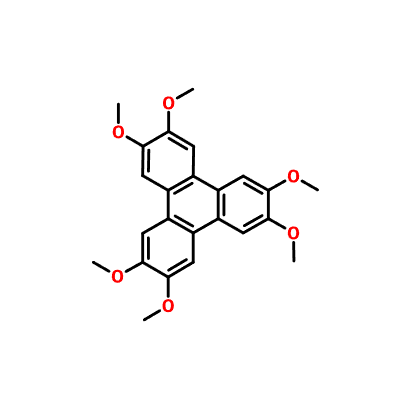 CAS 808-57-1|2,3,6,7,10,11-HEXAMETHOXYTRIPHENYLENE