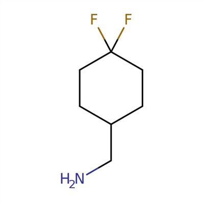 CAS:810659-05-3|(4,4-Difluorocyclohexyl)metilamin